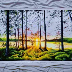 Beauty of nature Acrylic Painting