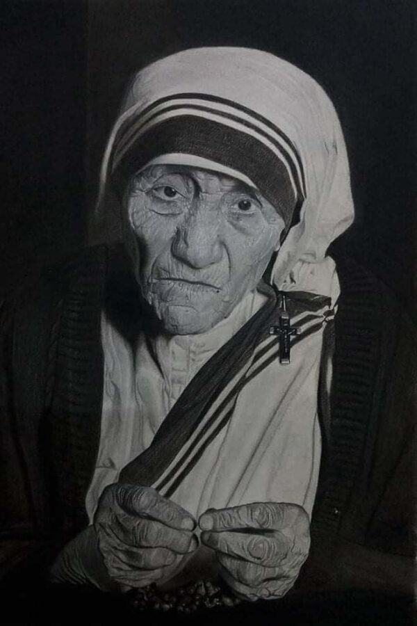 Mother Teresa Sketch