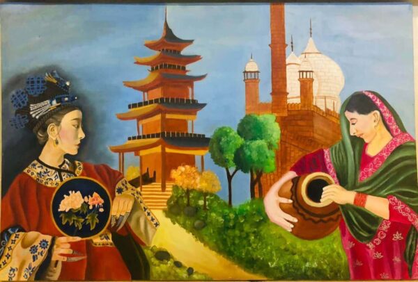 Pakistan n China Culture
