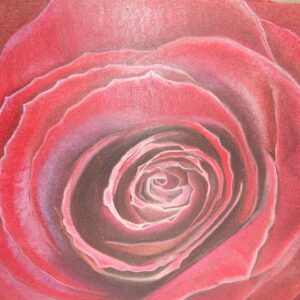 Rose Pastel Painting