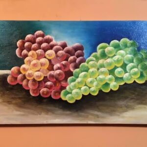 Grapes Painting